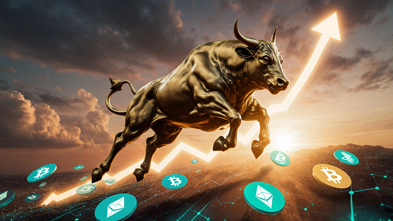 Что такое бычий рынок (bull run) в криптовалюте: признаки, причины и примеры