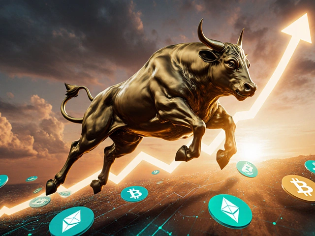 Что такое бычий рынок (bull run) в криптовалюте: признаки, причины и примеры