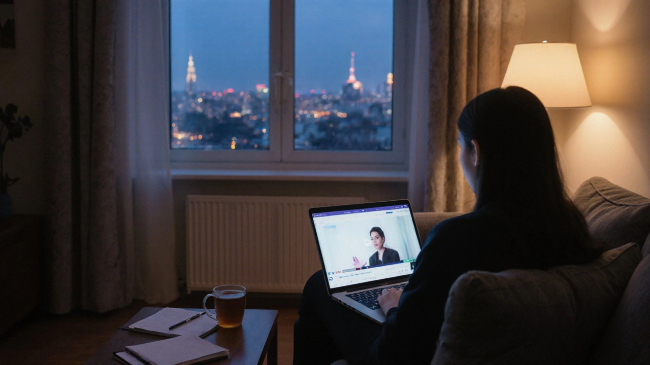 Какая форма дистанционного обучения является наиболее распространенной в 2025 году?