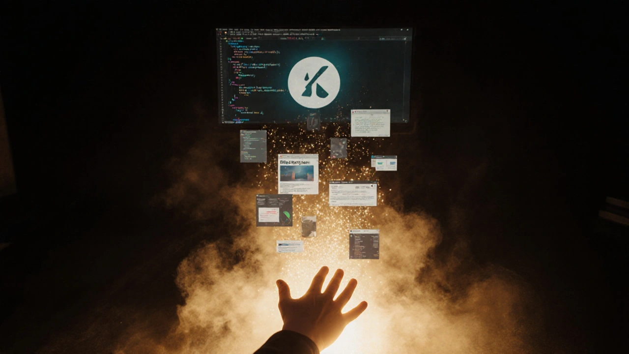 Рука тянется к светлому пути из реальных проектов и наставничества.