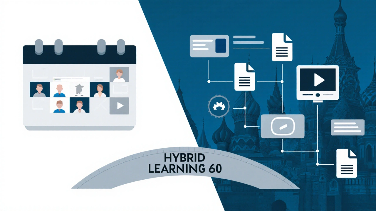 Сравнение онлайн и дистанционного обучения: жёсткое расписание и гибкий график.