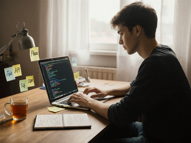 На каком языке программирования легче найти работу в 2025 году