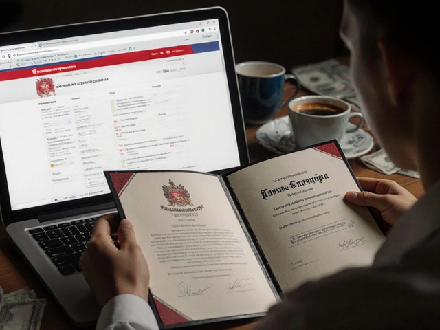 Законны ли онлайн-дипломы в 2025 году? Что нужно знать перед покупкой