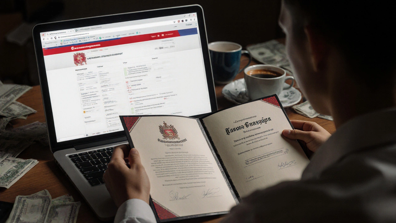 Законны ли онлайн-дипломы в 2025 году? Что нужно знать перед покупкой