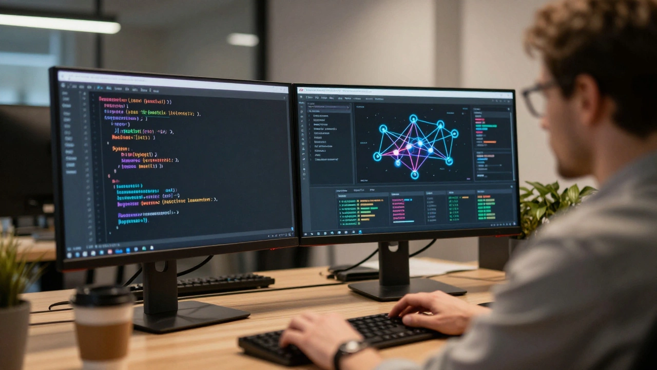 Какой язык программирования приносит больше всего денег в 2025 году