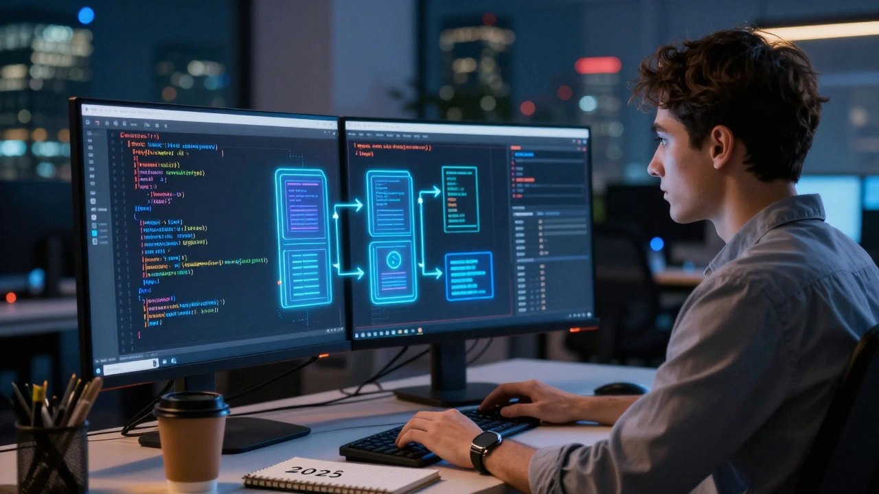 Какой язык программирования самый высокооплачиваемый в 2025 году