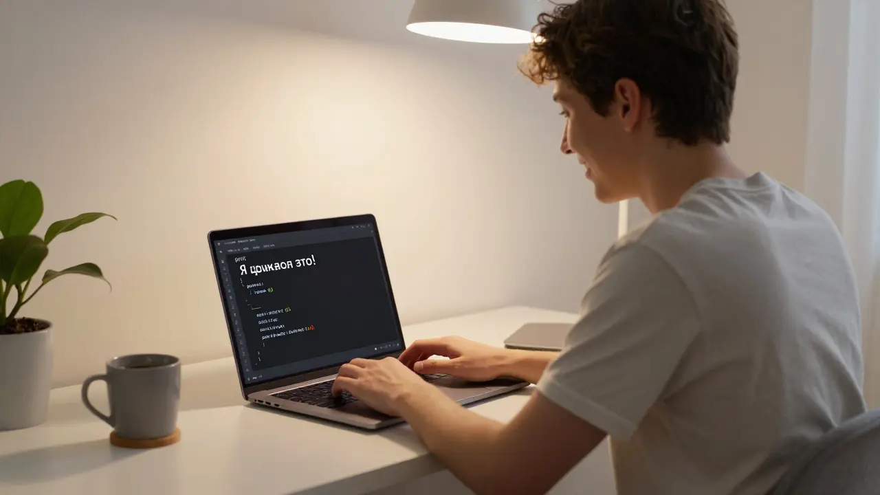 Какой самый легкий язык программирования для начинающих в 2025 году