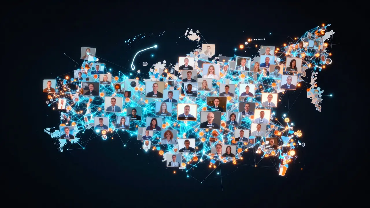 Один онлайн-курс одновременно обучает тысячи студентов по всей России.