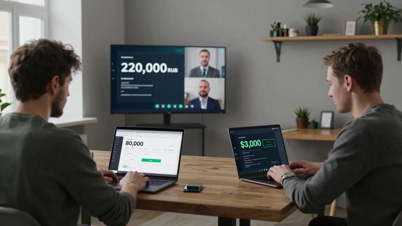 Сколько зарабатывают IT-специалисты в России в 2025 году