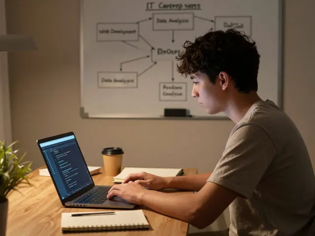 Где лучше обучаться IT: лучшие онлайн-платформы и как выбрать направление в 2025 году