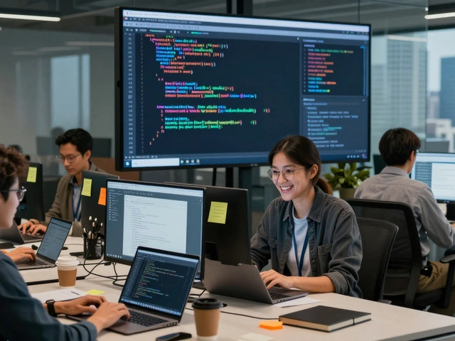 Какой язык программирования наиболее востребован в США в 2025 году