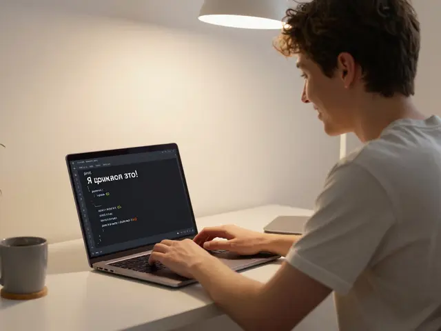 Какой самый легкий язык программирования для начинающих в 2025 году