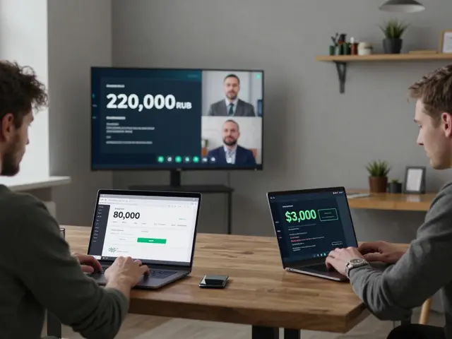 Сколько зарабатывают IT-специалисты в России в 2025 году