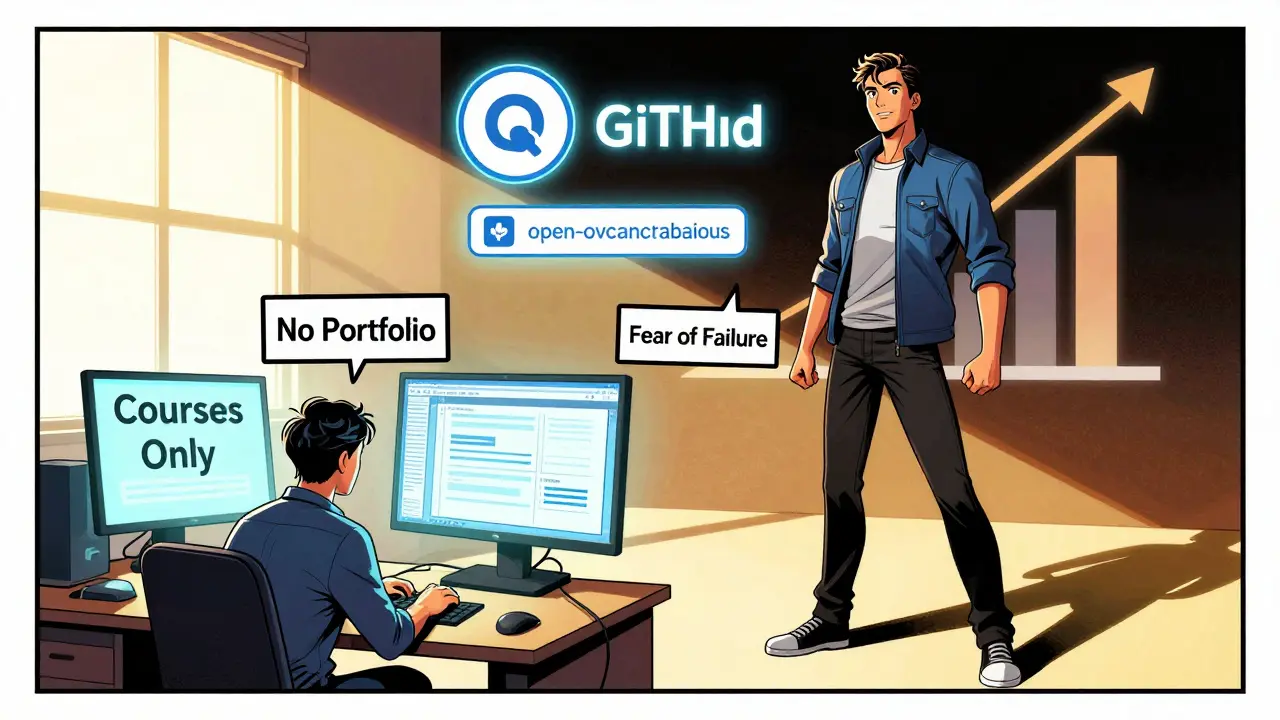 Юный разработчик преодолевает препятствия, чтобы стать профессионалом с растущей зарплатой и GitHub-профилем.