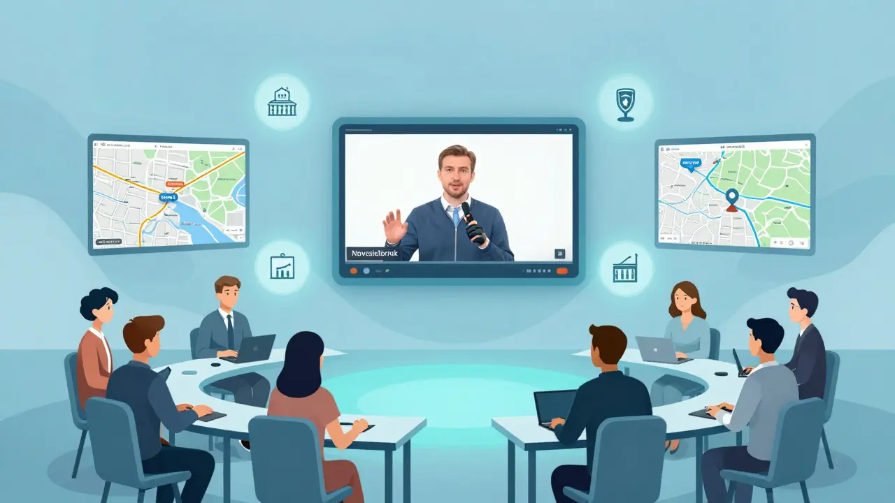 Взрослые ученики из разных городов России одновременно проходят онлайн-курс с преподавателем из столицы.