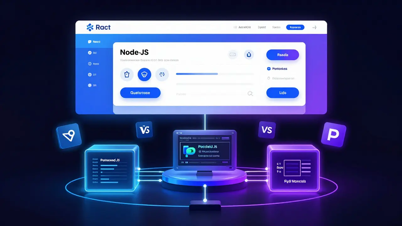 Архитектура веб-сайта: фронтенд на React и бэкенд с базами данных PostgreSQL и Redis.