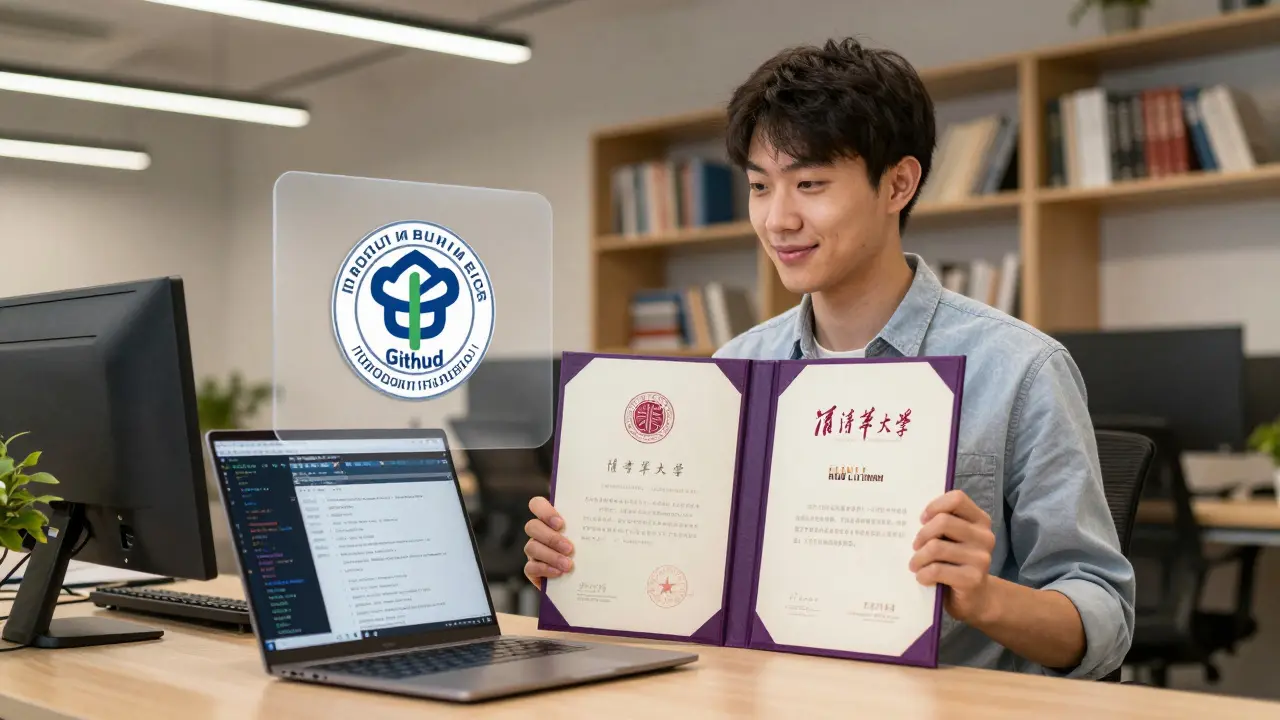 Где признаются китайские дипломы в IT-сфере?