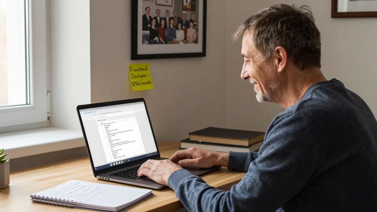 Можно ли стать IT-специалистом в 50 лет: реальный опыт и шаги для старта