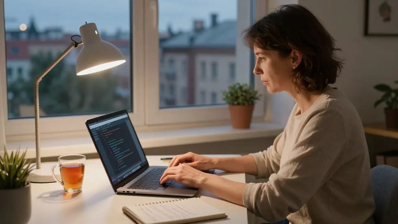 Можно ли учиться в 45 лет в IT онлайн?