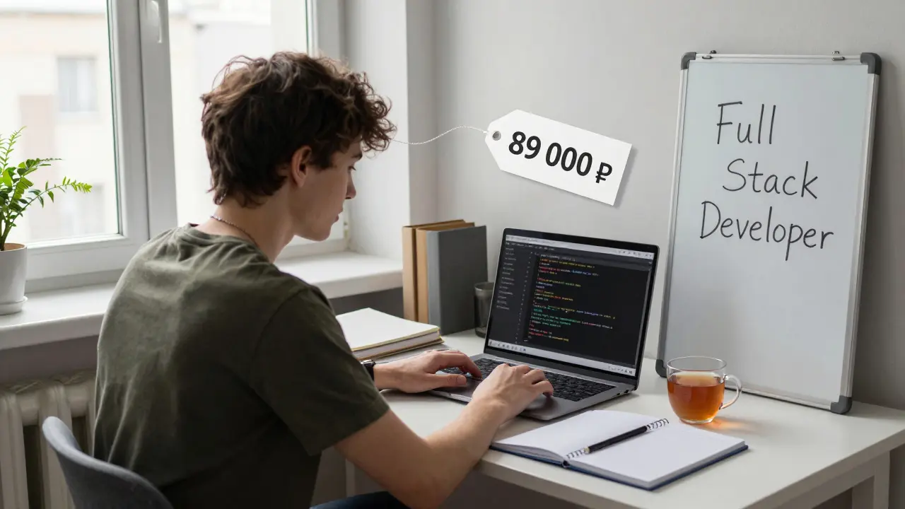 Сколько стоят курсы IT в 2026 году: реальные цены и что вы получаете за деньги