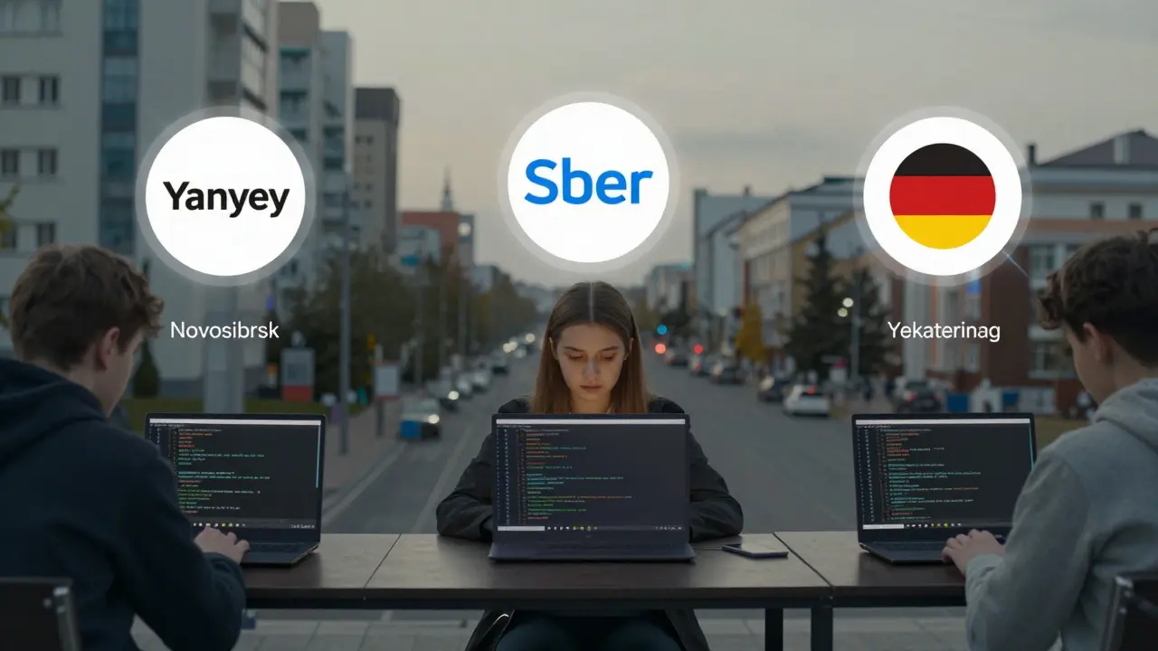 Студенты из разных городов России учатся онлайн и получают удалённые IT-работы.