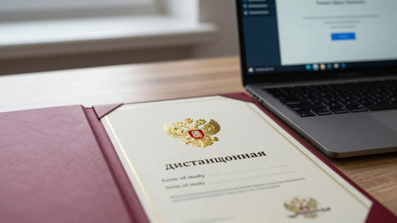 Какой диплом выдают после дистанционного обучения в России в 2026 году