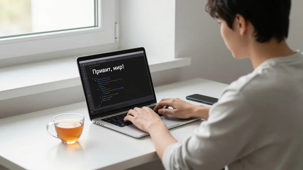 Какой самый легкий язык программирования для начинающих в 2026 году