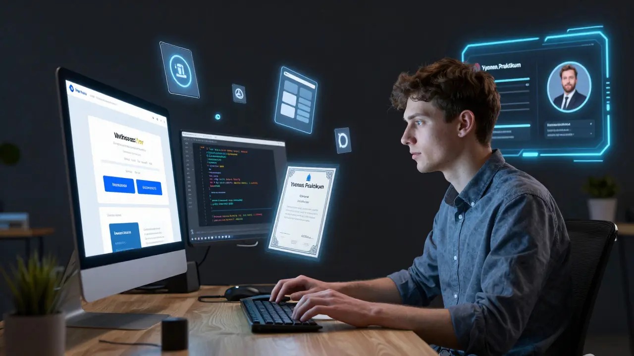 Профессионал получает обратную связь от наставника через Yandex.Практикум с проектами.